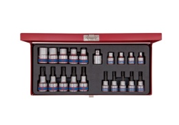 7120PR - ZESTAW NASADEK Z KOŃCÓWKĄ HEX/TORX 3/8