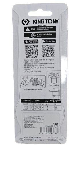 PROMOCJA - 9403PP - -ZESTAW MINI REDUKCJI 3/8"-1/2"-3/4" 3 szt. PROMOCJA - 9403PP - -ZESTAW MINI REDUKCJI 3/8"-1/2"-3/4" 3 szt.