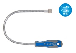 CHWYTAK GIĘTKI Z KOŃCÓWKĄ MAGNETYCZNĄ 381mm, średnica końcówki 18mm, udźwig 3KG