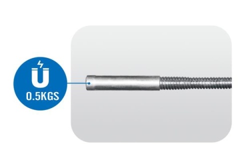 CHWYTAK GIĘTKI Z KOŃCÓWKĄ MAGNETYCZNĄ 450mm, średnica końcówki 7mm CHWYTAK GIĘTKI Z KOŃCÓWKĄ MAGNETYCZNĄ 450mm, średnica końcówki 7mm