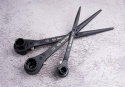 DWUSTRONNY KLUCZ NASADKOWY Z GRZECHOTKĄ 11x13mm, DŁ. 241mm