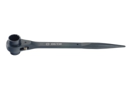 DWUSTRONNY KLUCZ NASADKOWY Z GRZECHOTKĄ 14x15mm, DŁ. 280mm