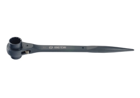 DWUSTRONNY KLUCZ NASADKOWY Z GRZECHOTKĄ 27x30mm, DŁ. 402mm DWUSTRONNY KLUCZ NASADKOWY Z GRZECHOTKĄ 27x30mm, DŁ. 402mm