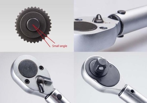 KLUCZ DYNAMOMETRYCZNY 1/2" 70 - 340 Nm KLUCZ DYNAMOMETRYCZNY 1/2" 70 - 340 Nm
