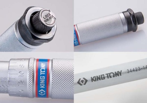 KLUCZ DYNAMOMETRYCZNY 1/2" 70 - 340 Nm KLUCZ DYNAMOMETRYCZNY 1/2" 70 - 340 Nm