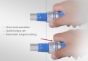 KLUCZ DYNAMOMETRYCZNY 1/2" Z PRZYCISKIEM 42 - 210 Nm