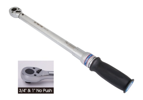 KLUCZ DYNAMOMETRYCZNY 1/2" Z PRZYCISKIEM 60 - 340 Nm KLUCZ DYNAMOMETRYCZNY 1/2" Z PRZYCISKIEM 60 - 340 Nm