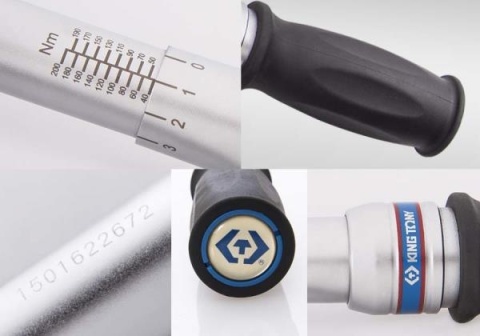 KLUCZ DYNAMOMETRYCZNY 1/2" Z PRZYCISKIEM 60 - 340 Nm KLUCZ DYNAMOMETRYCZNY 1/2" Z PRZYCISKIEM 60 - 340 Nm