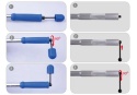 KLUCZ DYNAMOMETRYCZNY 3/8" 2,5 - 11 Nm
