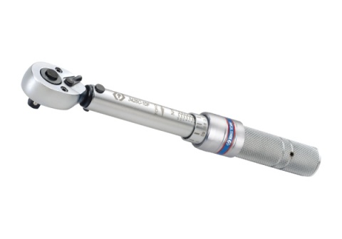 KLUCZ DYNAMOMETRYCZNY 3/8" MINI 205mm, 3 - 15 Nm Z PRZYCISKIEM KLUCZ DYNAMOMETRYCZNY 3/8" MINI 205mm, 3 - 15 Nm Z PRZYCISKIEM