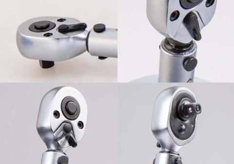 KLUCZ DYNAMOMETRYCZNY 3/8" MINI 205mm, 3 - 15 Nm Z PRZYCISKIEM KLUCZ DYNAMOMETRYCZNY 3/8" MINI 205mm, 3 - 15 Nm Z PRZYCISKIEM