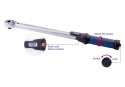 KLUCZ DYNAMOMETRYCZNY Z PRZYCISKIEM 3/8" 10 - 50 Nm