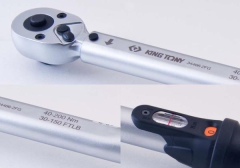 KLUCZ DYNAMOMETRYCZNY Z PRZYCISKIEM 3/8" 10 - 50 Nm KLUCZ DYNAMOMETRYCZNY Z PRZYCISKIEM 3/8" 10 - 50 Nm