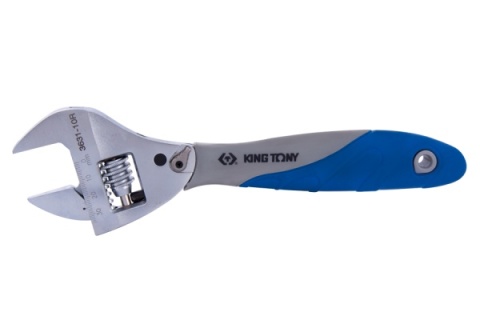 KLUCZ NASTAWNY Z GRZECHOTKĄ I PODZIAŁKĄ 32mm x 250mm - 3631-10R KLUCZ NASTAWNY Z GRZECHOTKĄ I PODZIAŁKĄ 32mm x 250mm - 3631-10R