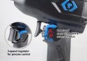 KLUCZ UDAROWY 1/2" PNEUMATYCZNY STANDARDOWY TRZPIEŃ 881Nm
