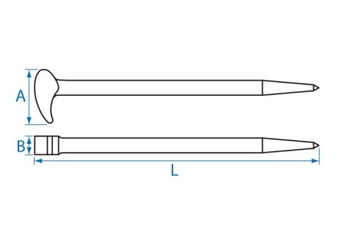 ŁYŻKA MONTAŻOWA 305mm ŁYŻKA MONTAŻOWA 305mm