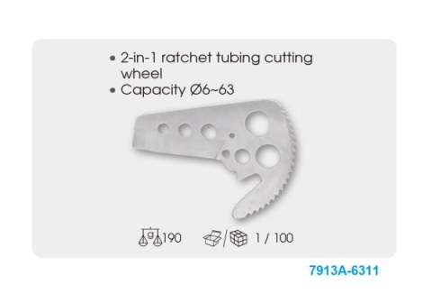 OBCINACZ SZCZYPCE DO RUR PLASTIKOWYCH 6 - 63mm OBCINACZ SZCZYPCE DO RUR PLASTIKOWYCH 6 - 63mm