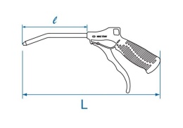PISTOLET DO PRZEDMUCHIWANIA 1/4