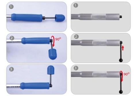 KLUCZ DYNAMOMETRYCZNY 1/2" 70 - 330 Nm KLUCZ DYNAMOMETRYCZNY 1/2" 70 - 330 Nm