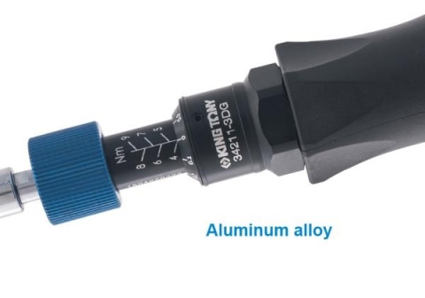 WKRĘTAK DYNAMOMETRYCZNY 1/4" 4 - 9Nm WKRĘTAK DYNAMOMETRYCZNY 1/4" 4 - 9Nm