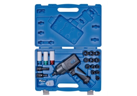 ZESTAW - KLUCZ UDAROWY PNEUMATYCZNY 1/2" 1288Nm + NASADKI UDAROWE 1/2" 10-24mm Z AKCESORIAMI, WALIZKA,20 CZ. ZESTAW - KLUCZ UDAROWY PNEUMATYCZNY 1/2" 1288Nm + NASADKI UDAROWE 1/2" 10-24mm Z AKCESORIAMI, WALIZKA,20 CZ.
