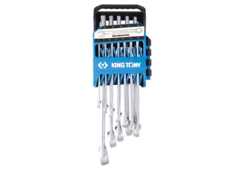 ZESTAW KLUCZY PŁASKO-OCZKOWYCH 12 CZ. 8 - 22mm - 12D12MRS ZESTAW KLUCZY PŁASKO-OCZKOWYCH 12 CZ. 8 - 22mm - 12D12MRS
