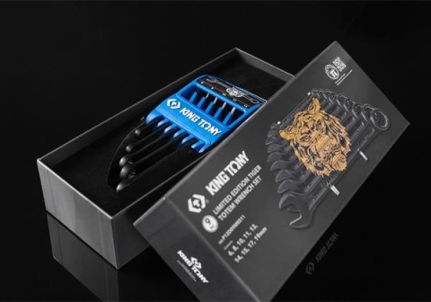 ZESTAW KLUCZY PŁASKO-OCZKOWYCH EDYCJA LIMITOWANA - PROMOCJA ZESTAW KLUCZY PŁASKO-OCZKOWYCH EDYCJA LIMITOWANA - PROMOCJA