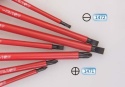 30617MR - ZESTAW WKRĘTAKÓW IZOLOWANYCH 7 cz. KRZYŻAK PH No.1, No.2, No.3, PŁASKIE 4 X100, 5,5 x 125, 6,5 x 150, 8
