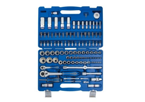 7011MR - ZESTAW NASADEK 1/4"+ 1/2" 110cz. 4 - 32mm 12-kąt. Z AKCESORIAMI, CHROM+NARZĘDZIA UNIWERSALNE W WALIZCE PLAST. 7011MR - ZESTAW NASADEK 1/4"+ 1/2" 110cz. 4 - 32mm 12-kąt. Z AKCESORIAMI, CHROM+NARZĘDZIA UNIWERSALNE W WALIZCE PLAST.