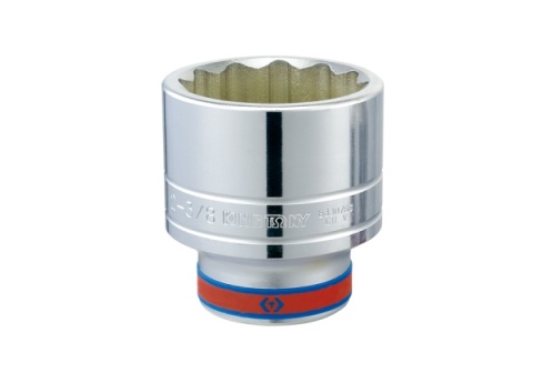 833046S - NASADKA KRÓTKA 1" CALOWA 1-7/16" x 65mm 12-kąt. Cr-V 833046S - NASADKA KRÓTKA 1" CALOWA 1-7/16" x 65mm 12-kąt. Cr-V