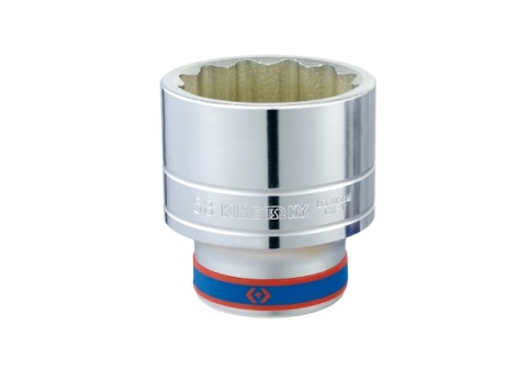 833055M - NASADKA KRÓTKA 1" 55mm x 83mm 12-kąt. Cr-V 833055M - NASADKA KRÓTKA 1" 55mm x 83mm 12-kąt. Cr-V