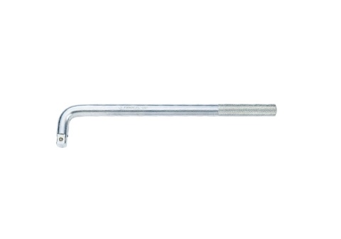 8581-26 - POKRĘTŁO 1" TYP "L" 90° 650mm, CHROM 8581-26 - POKRĘTŁO 1" TYP "L" 90° 650mm, CHROM