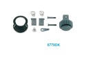 PROMOCJA - 8779-32F - GRZECHOTKA 1 800mm UCHWYT MOLETOWANY