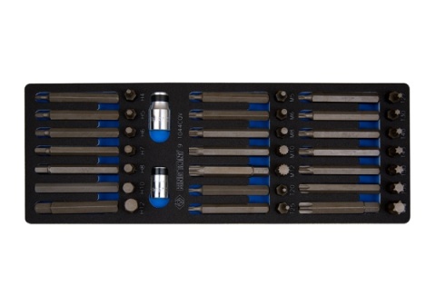 PROMOCJA - 9-1044CQV - ZESTAW BITÓW 10mm 44cz. HEX 4 - 12mm. TORX T20 - T60. SPLINE 5 - 12mm. WKŁAD Z PIANKI EVA DO WÓZKA PROMOCJA - 9-1044CQV - ZESTAW BITÓW 10mm 44cz. HEX 4 - 12mm. TORX T20 - T60. SPLINE 5 - 12mm. WKŁAD Z PIANKI EVA DO WÓZKA