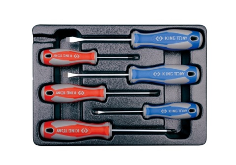 9-31106MR - ZESTAW WKRĘTAKÓW 6 cz. KRZYŻAK No.0 x 60, No.1 x 80, No.2 x 100, PŁASKIE 3 x 75, 5,5 x 100, 6,5 x 150, DO WÓZKA 9-31106MR - ZESTAW WKRĘTAKÓW 6 cz. KRZYŻAK No.0 x 60, No.1 x 80, No.2 x 100, PŁASKIE 3 x 75, 5,5 x 100, 6,5 x 150, DO WÓZKA