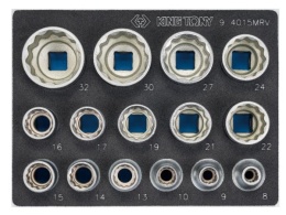 9-4015MRV - ZESTAW NASADEK 1/2