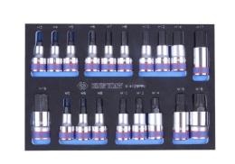 PROMOCJA - 9-4129PRV - ZESTAW NASADEK 1/2