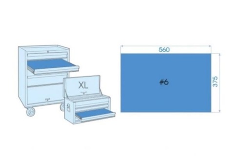 PROMOCJA - ZESTAW NASADEK UDAROWYCH 1/2" + KLUCZ 33411-050. 41cz. WKŁAD Z PIANKI EVA DO WÓZKA PROMOCJA - ZESTAW NASADEK UDAROWYCH 1/2" + KLUCZ 33411-050. 41cz. WKŁAD Z PIANKI EVA DO WÓZKA
