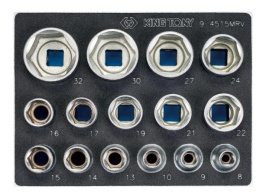 9-4515MRV - ZESTAW NASADEK 1/2