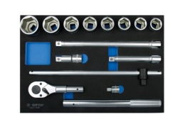 9-6314MRV - ZESTAW 14 CZ. NASADKI 3/4