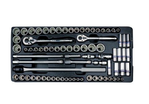 9-7078CR - ZESTAW NASADEK 3/8" + 1/2" 78cz. KRÓTKIE/DŁUGIE 6/12-kąt. 8 - 32mm, CALOWE 3/8" - 1-1/4", Z AKCESORIAMI, DO WÓZKA 9-7078CR - ZESTAW NASADEK 3/8" + 1/2" 78cz. KRÓTKIE/DŁUGIE 6/12-kąt. 8 - 32mm, CALOWE 3/8" - 1-1/4", Z AKCESORIAMI, DO WÓZKA