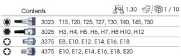 9-7128PRV - ZESTAW NASADEK 3/8