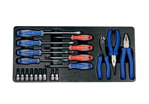 9-90220MR - ZESTAW NARZĘDZI 20 cz. WKRĘTAKI + NASADKI 3/8" HEX H3 - H12, TORX T30, T40 + SZCZYPCE, WKŁAD DO SKRZYNKI 9-90220MR - ZESTAW NARZĘDZI 20 cz. WKRĘTAKI + NASADKI 3/8" HEX H3 - H12, TORX T30, T40 + SZCZYPCE, WKŁAD DO SKRZYNKI