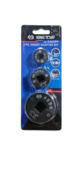 PROMOCJA - 9403PP - ZESTAW MINI REDUKCJI 3/8