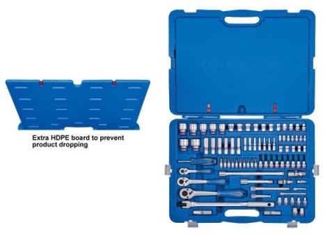9519MR50 - ZESTAW NASADEK 1/4"+3/8"+1/2" 119cz. 4 -32mm 6-kąt. Z AKCESORIAMI, CHROM+NARZĘDZIA UNIWERSALNE W WALIZCE PLAST. 9519MR50 - ZESTAW NASADEK 1/4"+3/8"+1/2" 119cz. 4 -32mm 6-kąt. Z AKCESORIAMI, CHROM+NARZĘDZIA UNIWERSALNE W WALIZCE PLAST.