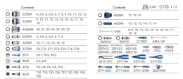 9519MR50 - ZESTAW NASADEK 1/4
