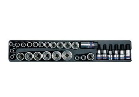 ZESTAW- NASADKI 1/2" 12-KĄT. KRÓTKIE 8 - 32mm, 7/16"-7/8", HEX H5 - H14, NASADKA DO ŚWIEC 21mm, WKŁAD DO SKRZYNKI 87408, 29 CZ. ZESTAW- NASADKI 1/2" 12-KĄT. KRÓTKIE 8 - 32mm, 7/16"-7/8", HEX H5 - H14, NASADKA DO ŚWIEC 21mm, WKŁAD DO SKRZYNKI 87408, 29 CZ.