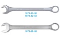 1071-60 - KLUCZ PŁASKO-OCZKOWY 60mm