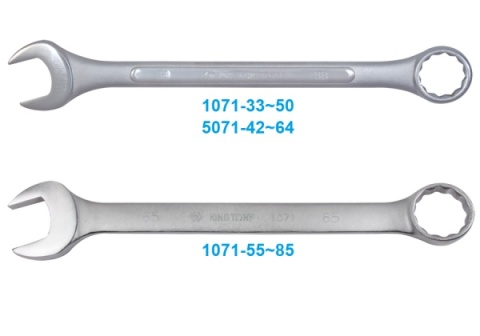 1071-60 - KLUCZ PŁASKO-OCZKOWY 60mm 1071-60 - KLUCZ PŁASKO-OCZKOWY 60mm