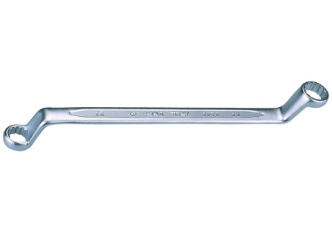 19702224 - KLUCZ OCZKOWY ODGIĘTY 75° 22 x 24mm 19702224 - KLUCZ OCZKOWY ODGIĘTY 75° 22 x 24mm